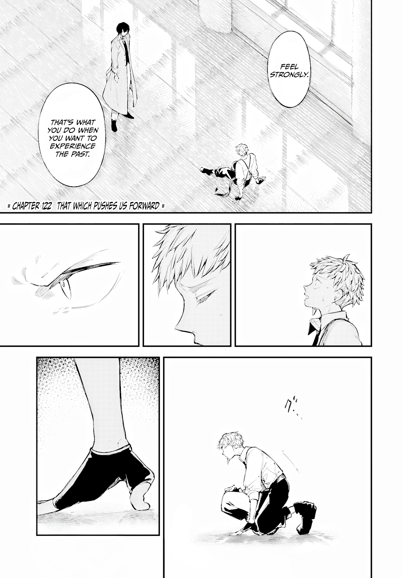 Bungou Stray Dogs, Chapter 122 image 02